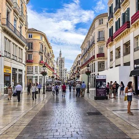 Luxe In Het Centrum Met Gratis Parkeerplek! Málaga